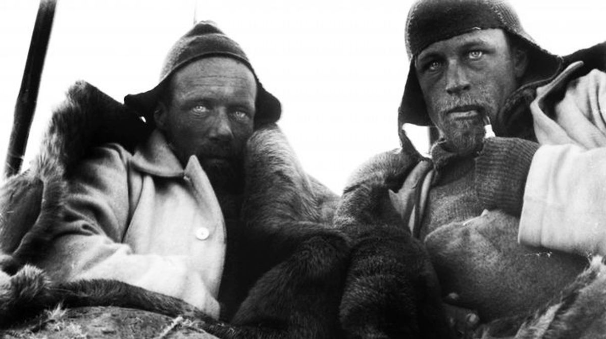 Failure proved to be a success for Antarctic explorer who braved frostbite and shipwrecks