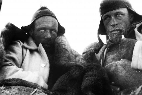 Failure proved to be a success for Antarctic explorer who braved frostbite and shipwrecks