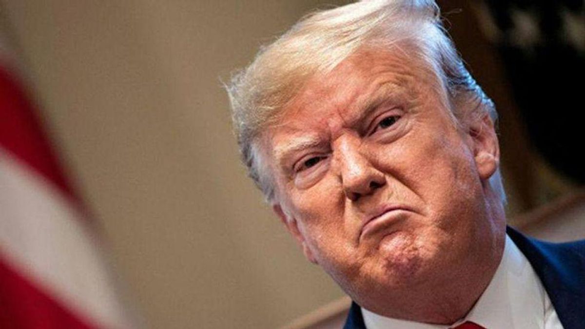 'Crime of the Century': Trump rages at Biden for rejecting request to withhold White House info