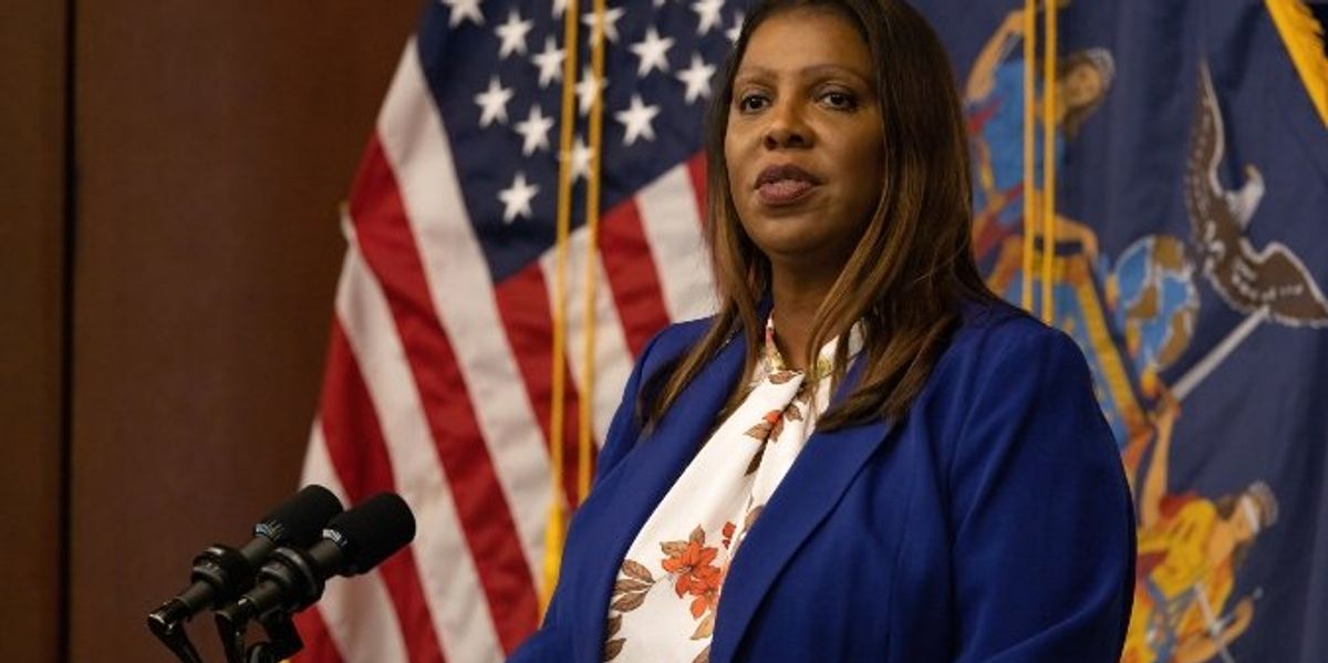 New York AG Letitia James indicted in Trump's crusade against his political opponents
