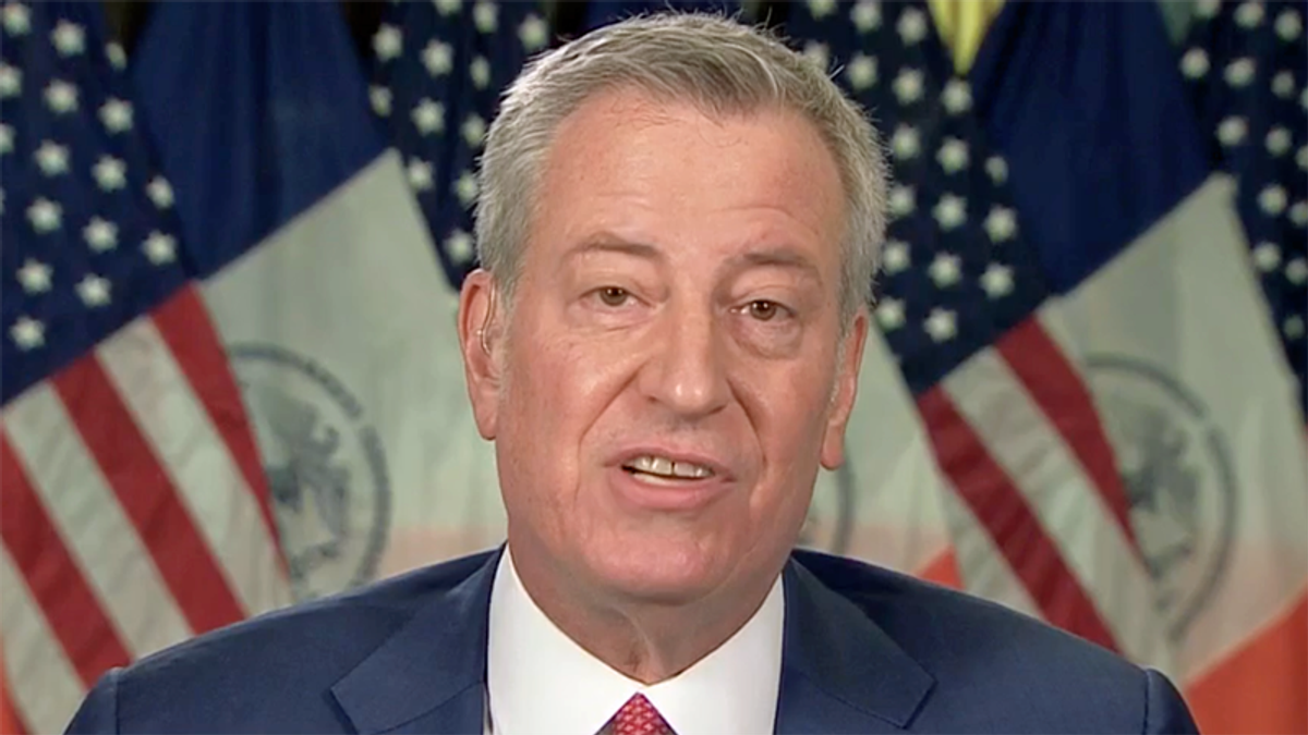 New York City is 'severing all contracts' with Trump for 'criminal activity' over insurrection: mayor