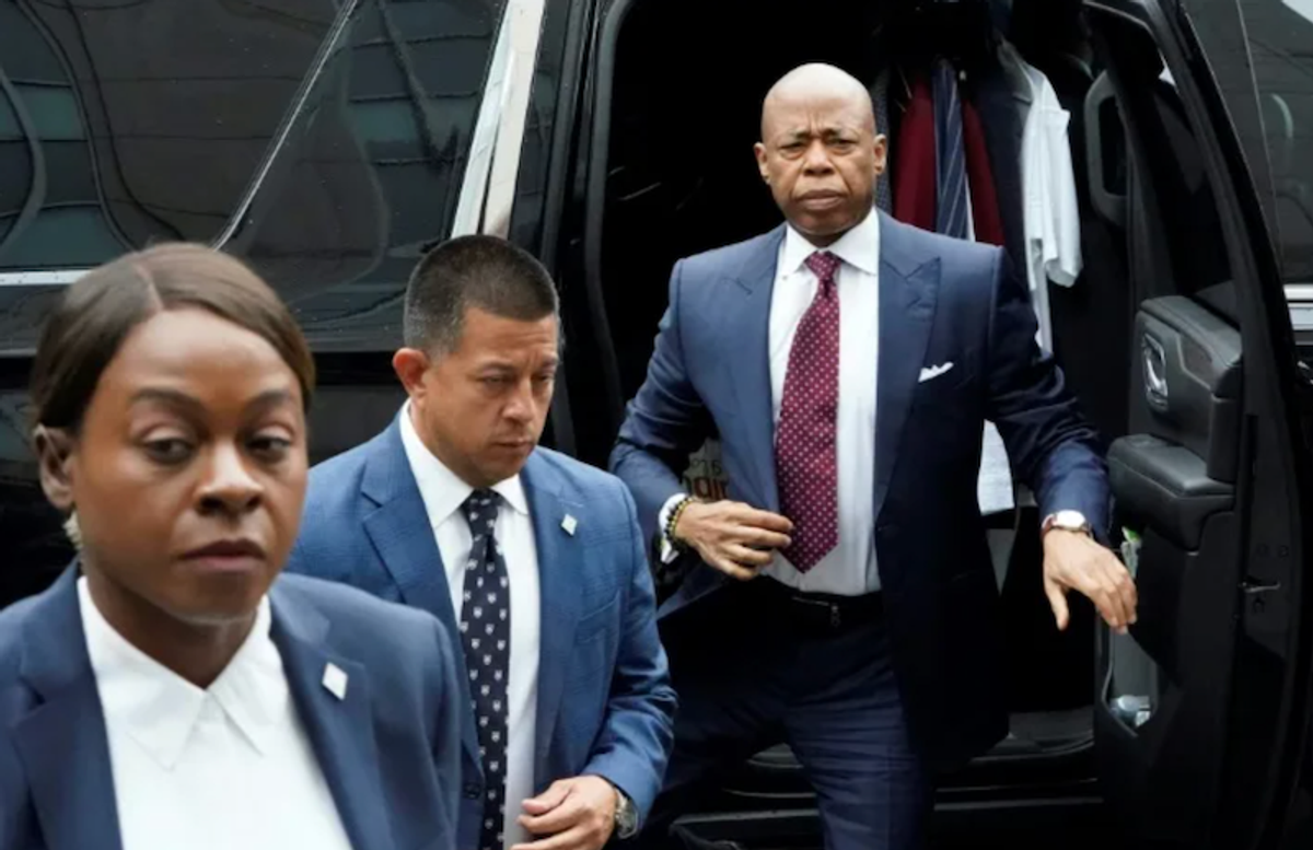 New York mayor pleads not guilty to shock corruption charges