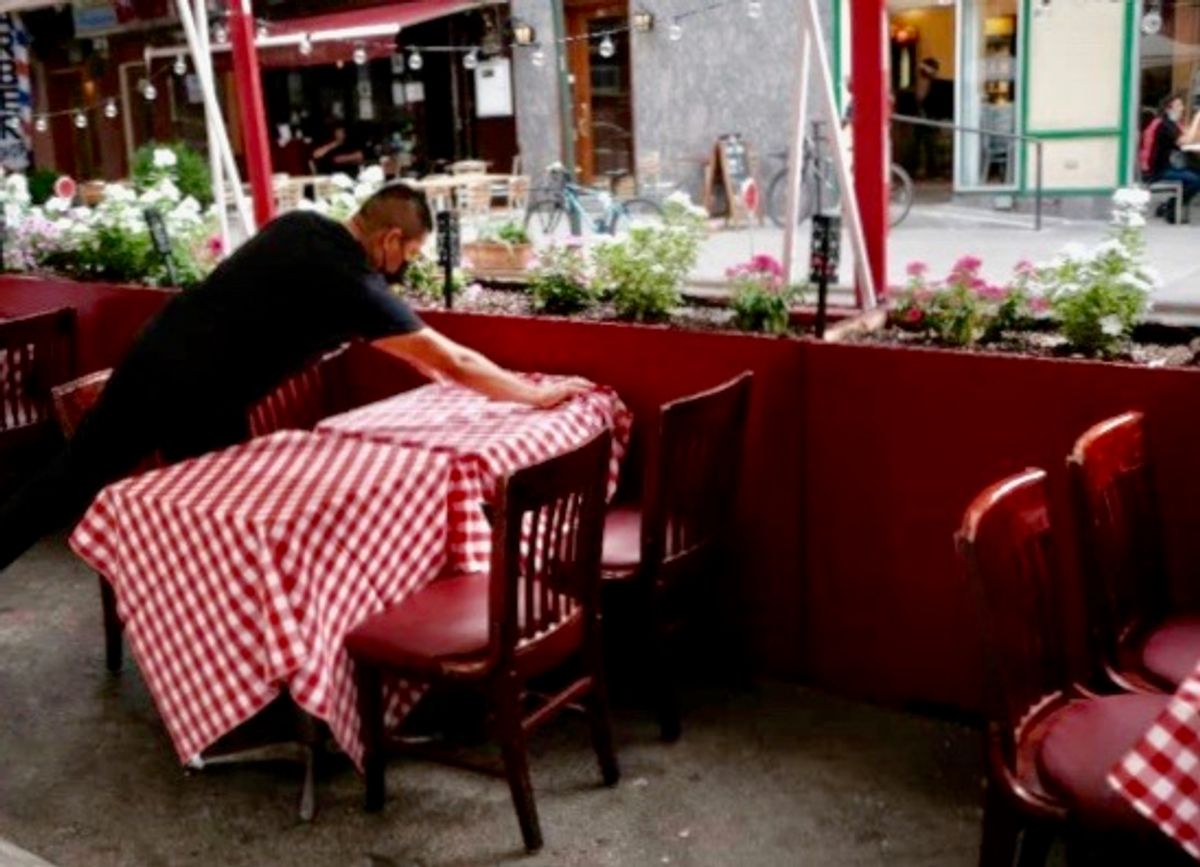 US restaurants cheer relief in $1.9 trillion Biden package