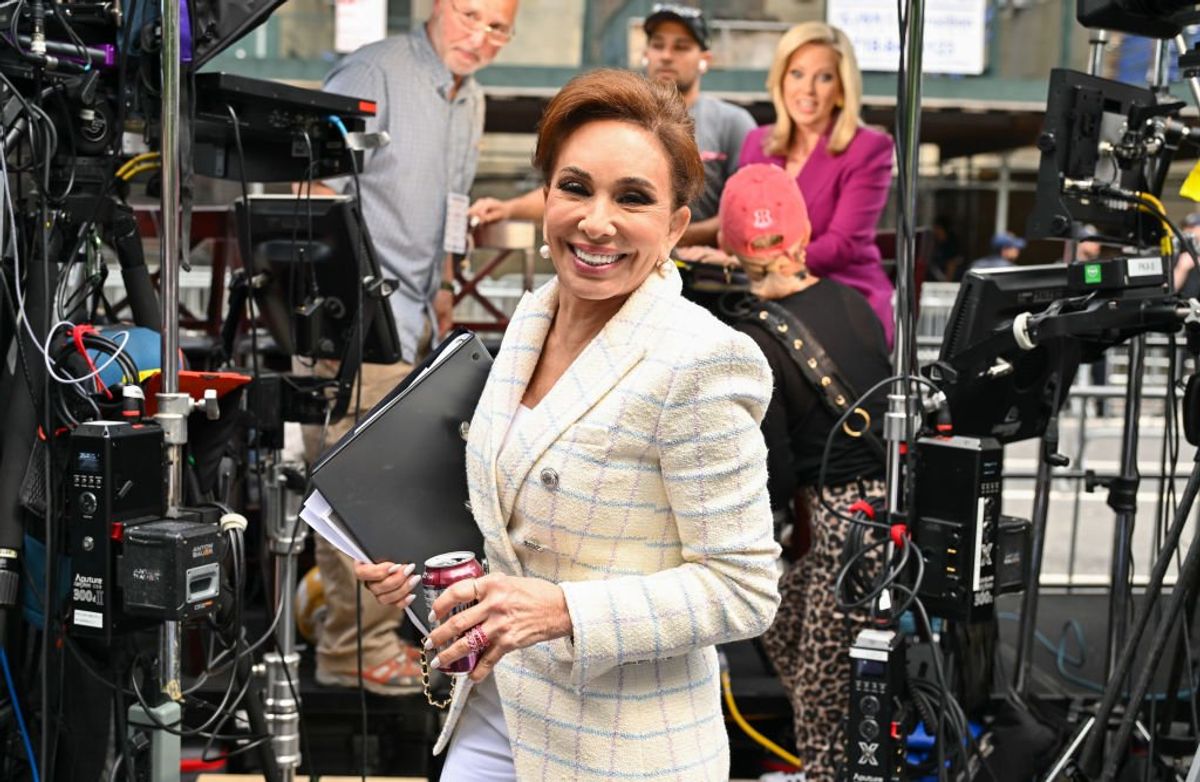 'Jeanine maybe sit this one out': Reporter slams Fox News host over 'sober' Harris dig