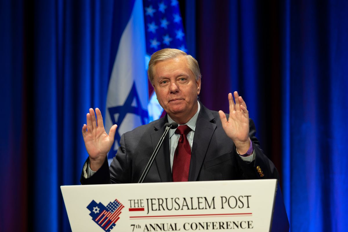 'Disgrace': Lindsey Graham slammed as he aims drowning threat at Greta Thunberg