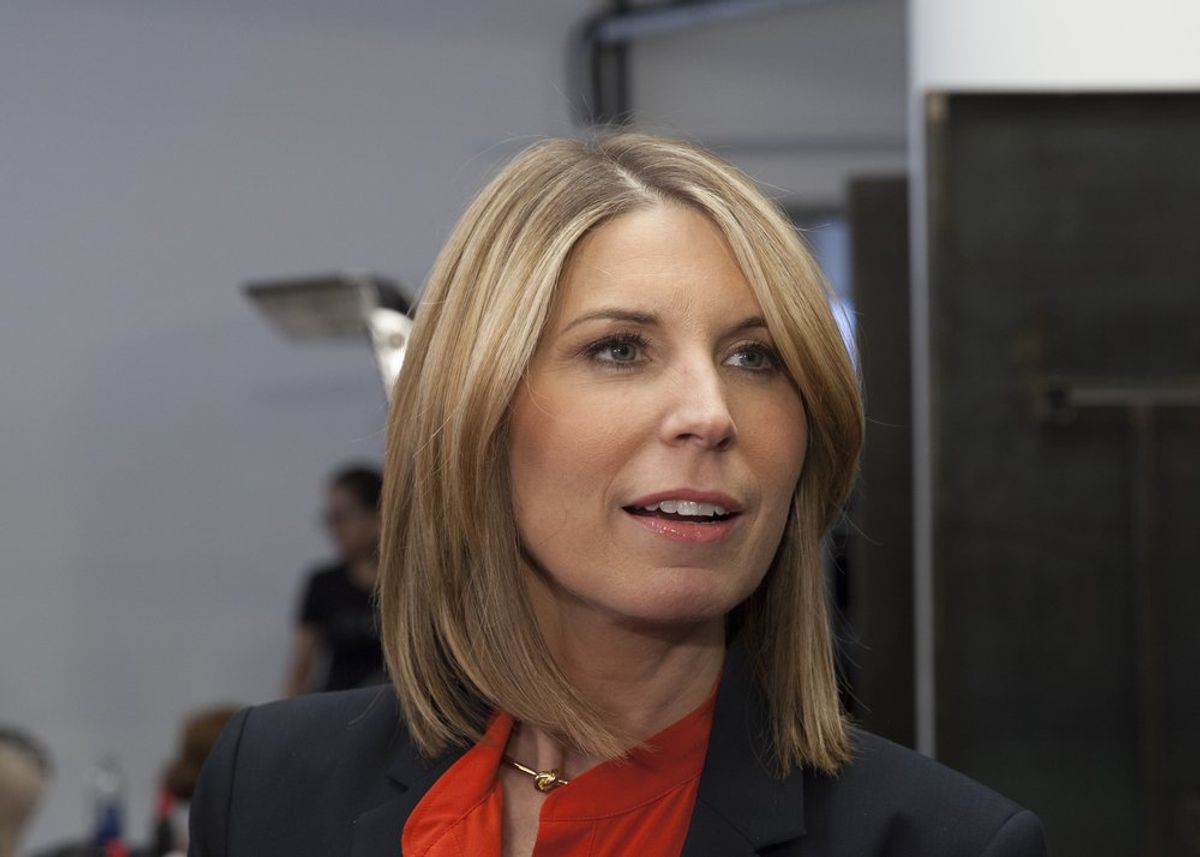 'She will be fired soon!' Trump declares war on MSNBC host Nicolle Wallace