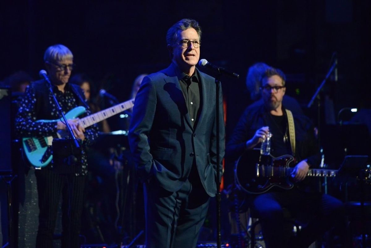 'Disgusting': CBS under fire after ousting Colbert post 'bribe' dig