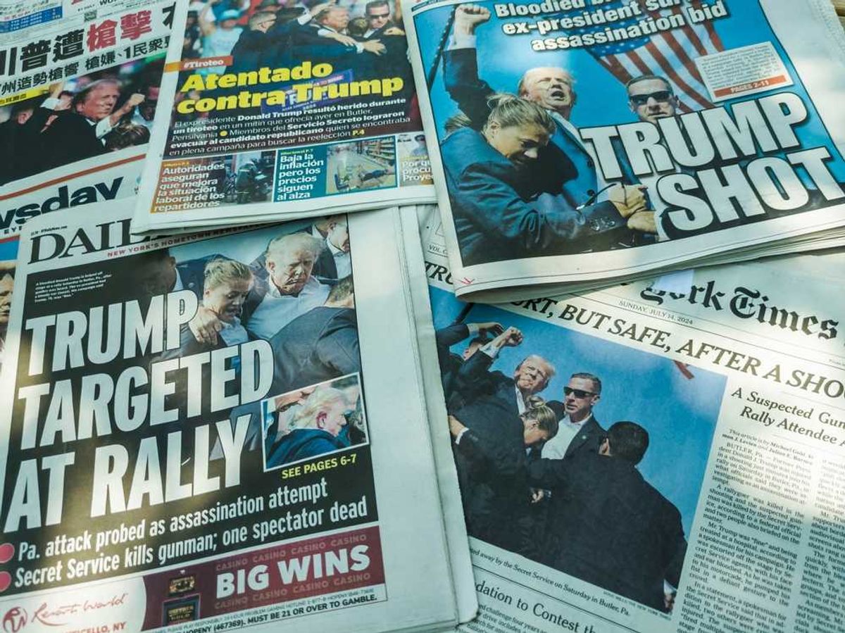 Mystery swirls after buried cremation details of Trump's would-be assassin emerge