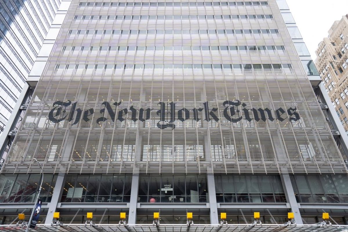 New York Times just published a deceptive hit piece sourced from a eugenicist