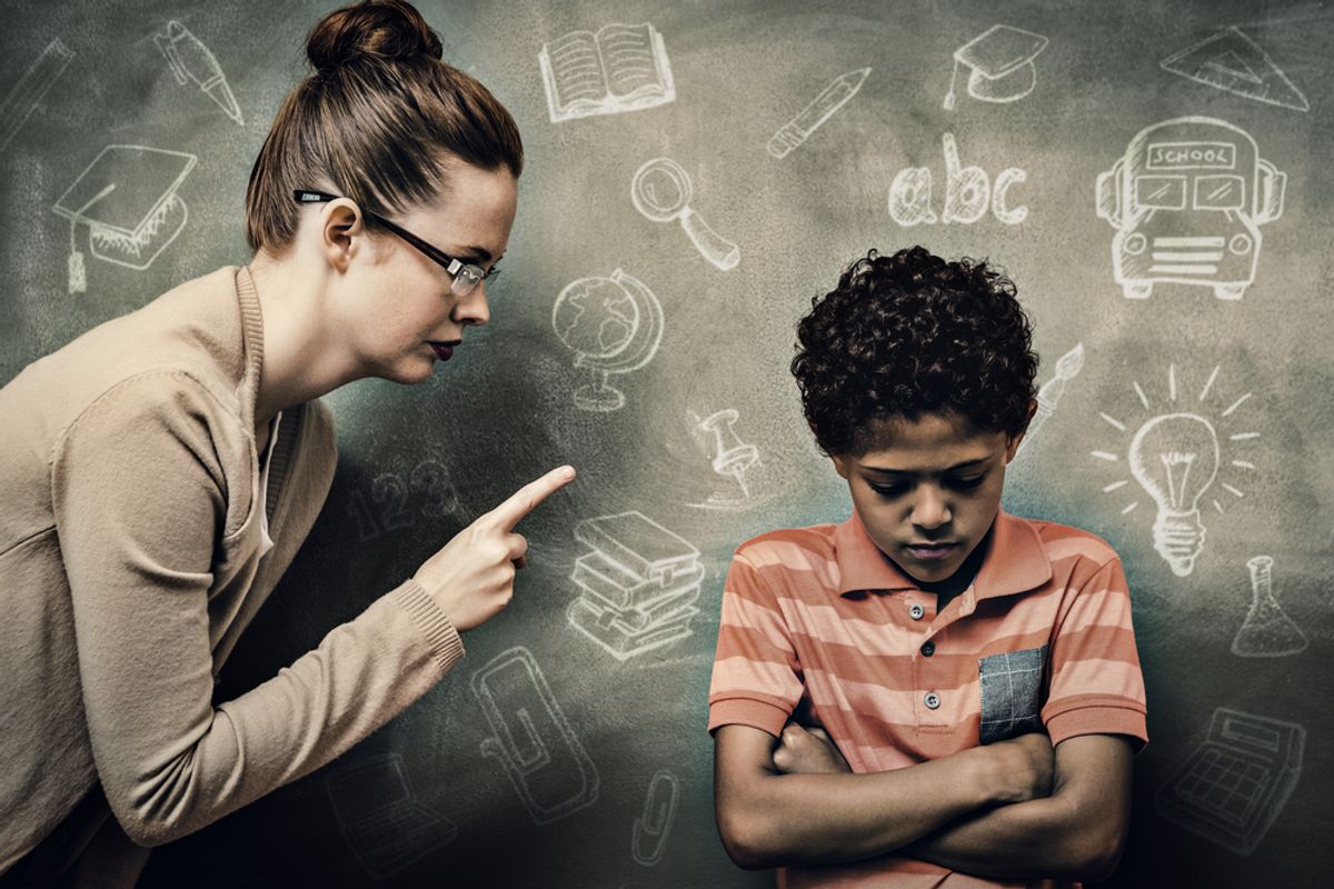 South Carolina teacher's aide broke child's finger by slamming it in door: complaint