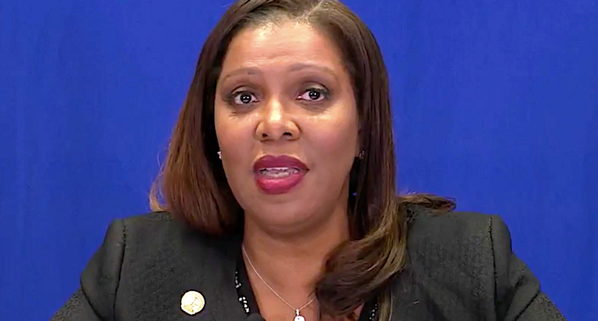 Trump's latest attack: Letitia James slacks off in court as N.Y. crime runs 'rampant'
