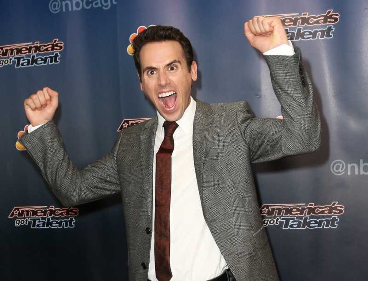 Mentalist Oz Pearlman hosting correspondents' dinner spent a decade planning Trump moment