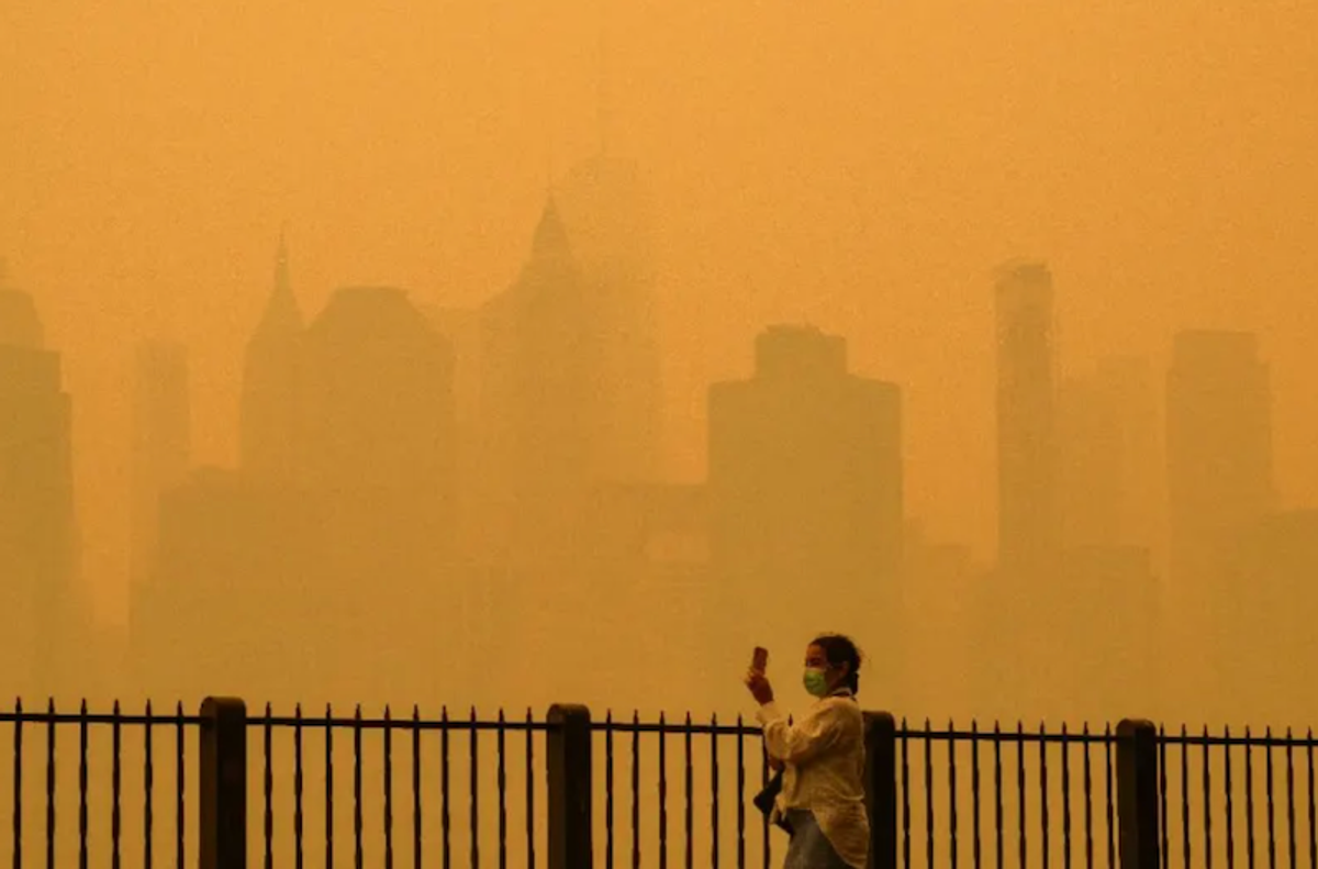 The smoke is proof that no one is truly alone