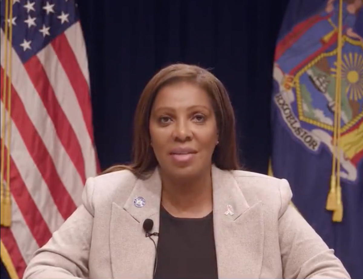 'Trump evaded justice': Letitia James scolds ex-president in rare video