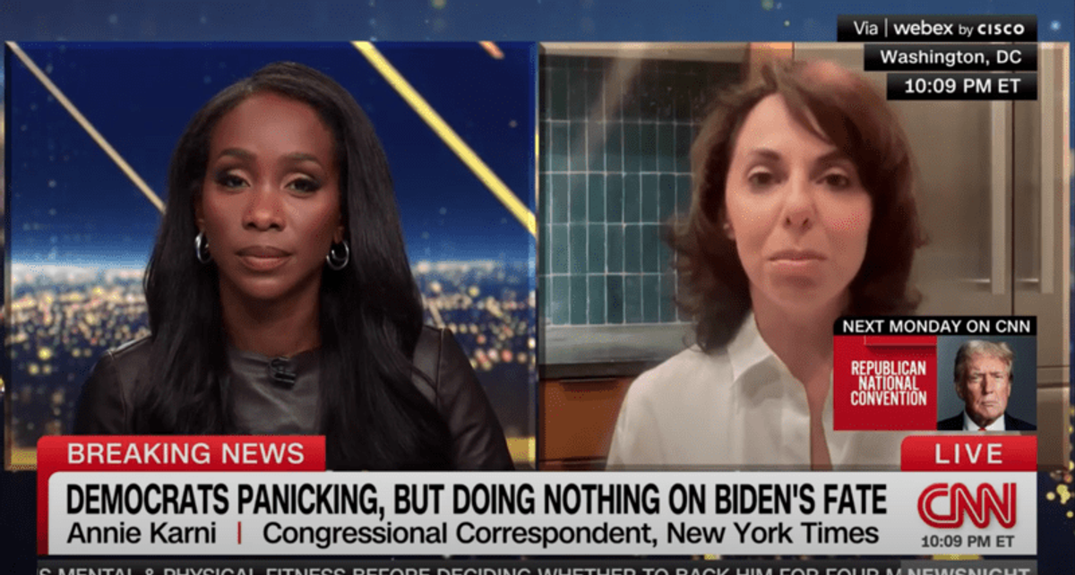 'Terrified' and 'vulnerable' Democrats feel they're in a bind with defiant Biden