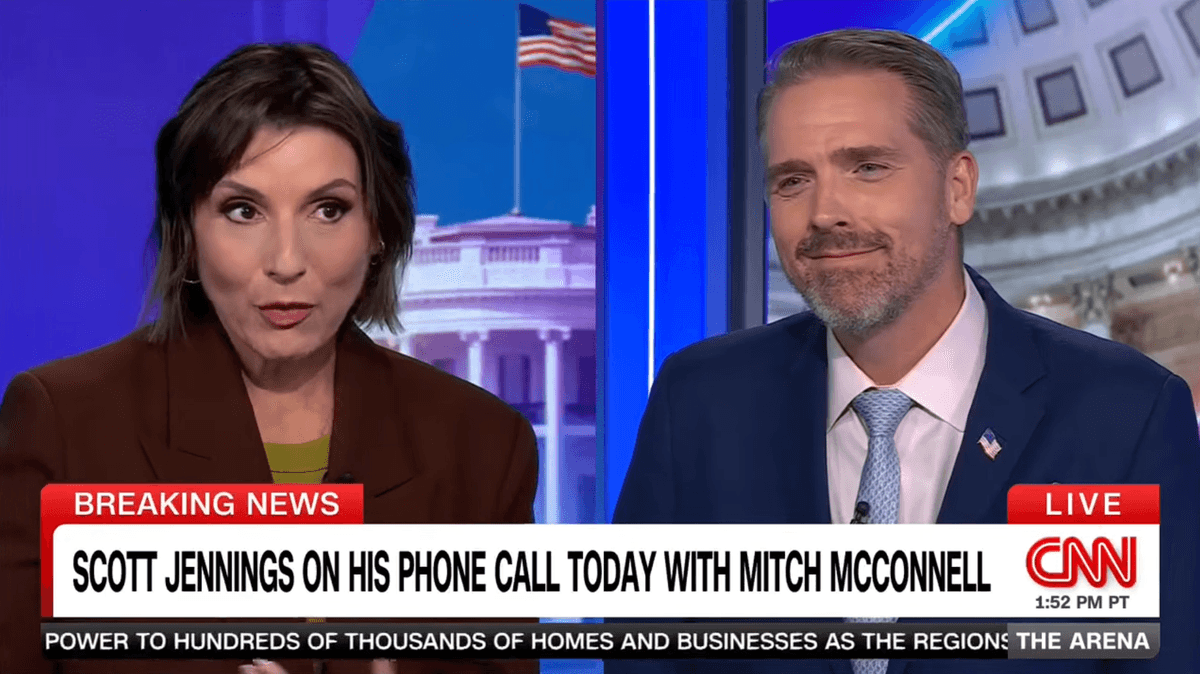 Scott Jennings faces wrath of skeptical CNN panel over McConnell claims: 'Is he aware?'