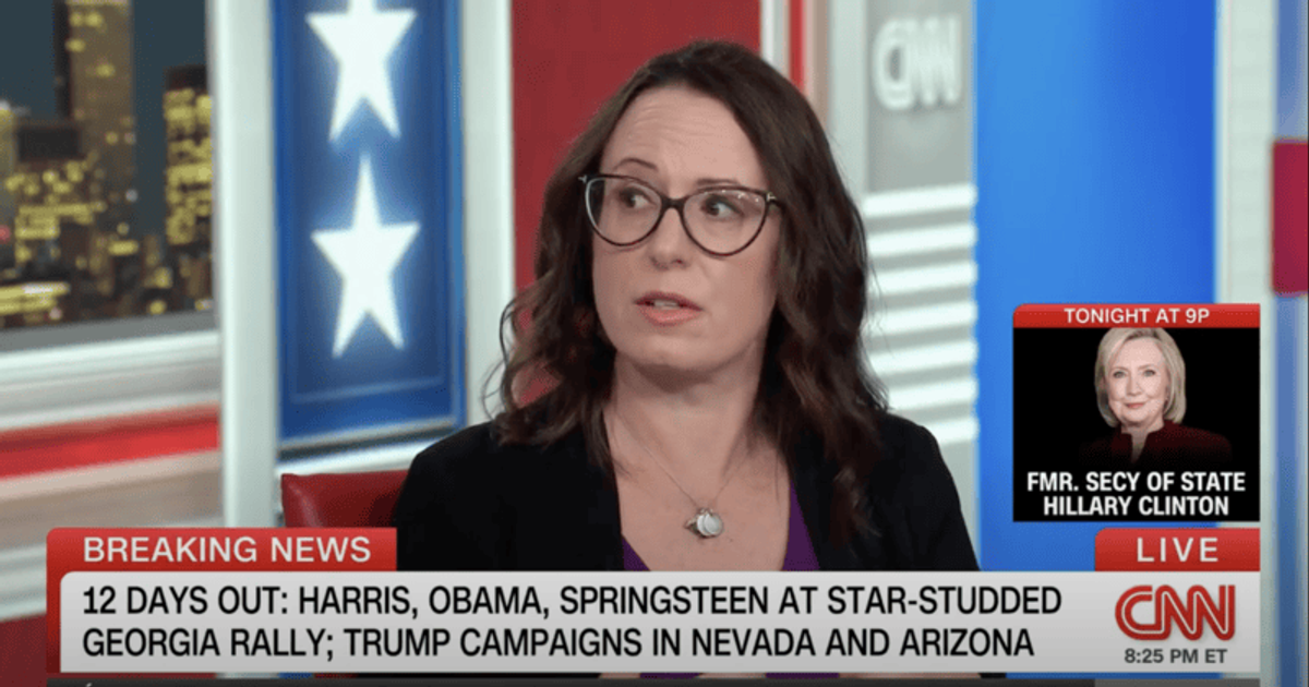 Maggie Haberman ‘struck’ by ‘angrier’ Trump’s closing message