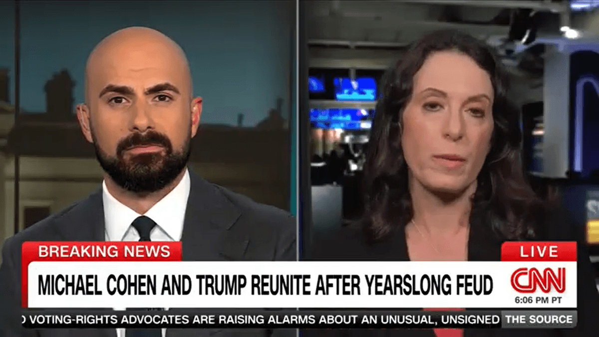 Trump staff 'not happy' after he blindsided them with Michael Cohen reunion: expert