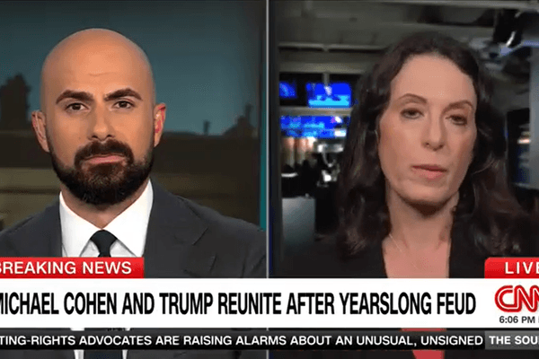Trump staff 'not happy' after he blindsided them with Michael Cohen reunion: expert