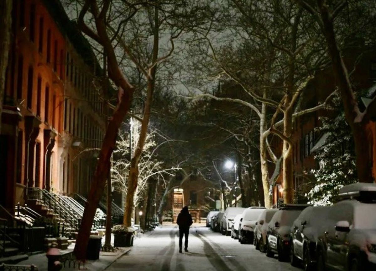 New York finally ends record 700 plus days without snow Raw Story