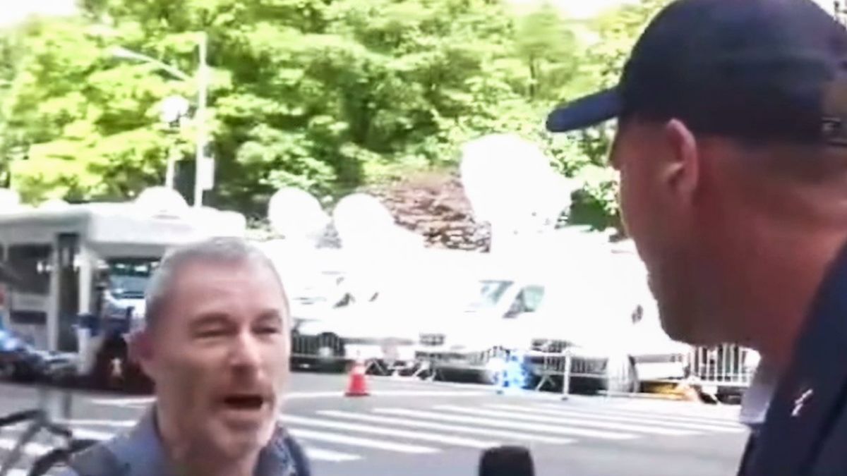 'He is president!' MAGA pundit argues with New Yorker over whether Trump is president