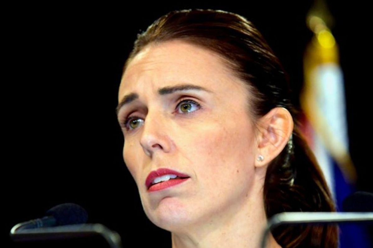 New Zealand unable to keep supermarket attacker locked up: Ardern