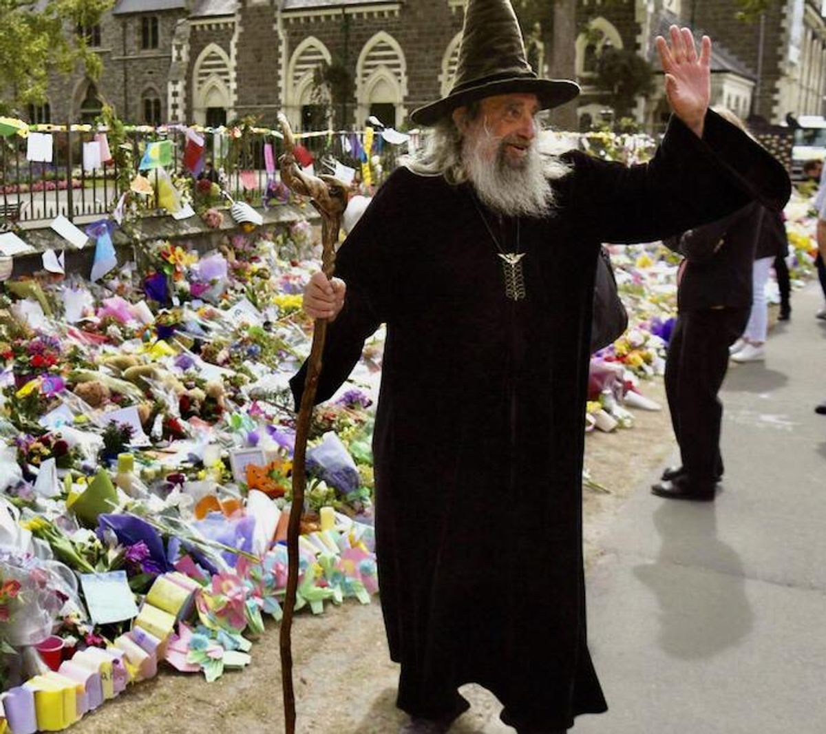 New Zealand to cast out its official wizard