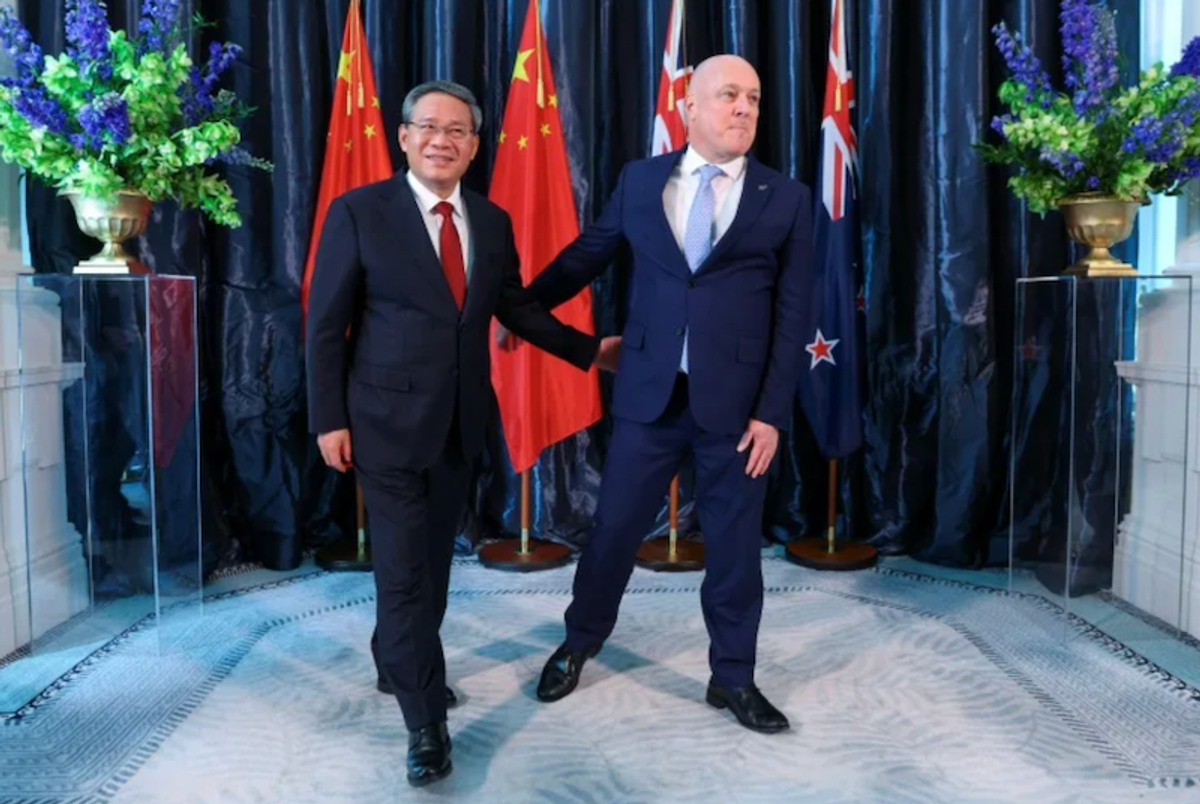 New Zealand spy report calls out China for interference