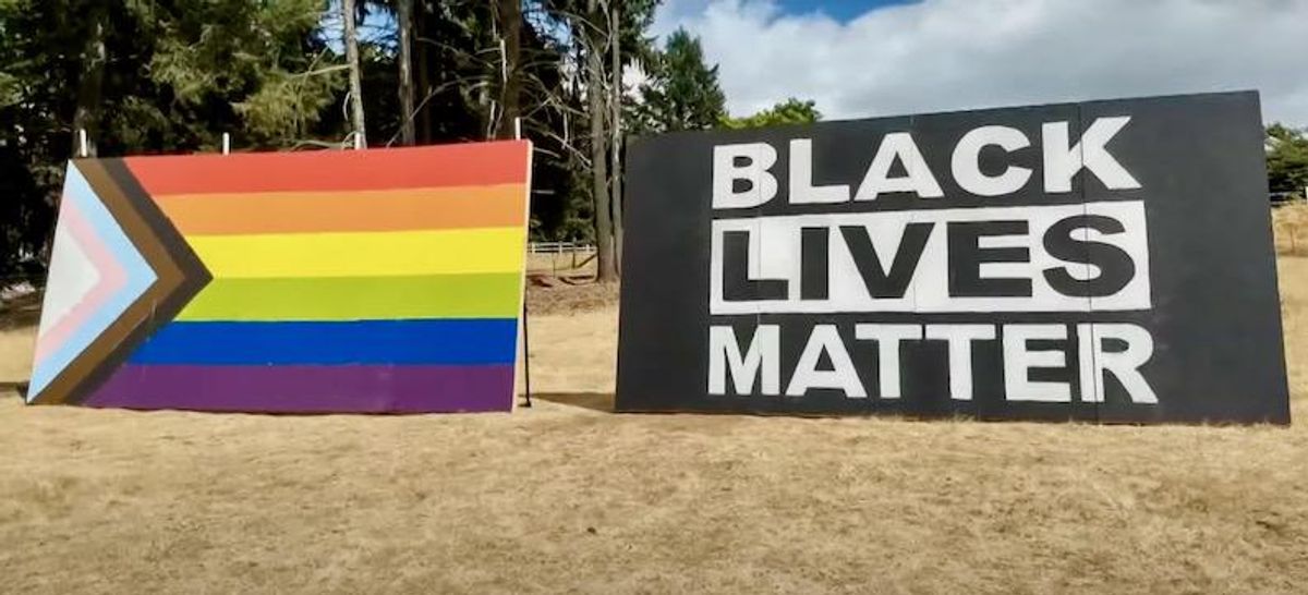 ‘Deal with it’: Conservative majority on Oregon school board defends ban on LGBTQ Pride and Black Lives Matter flags