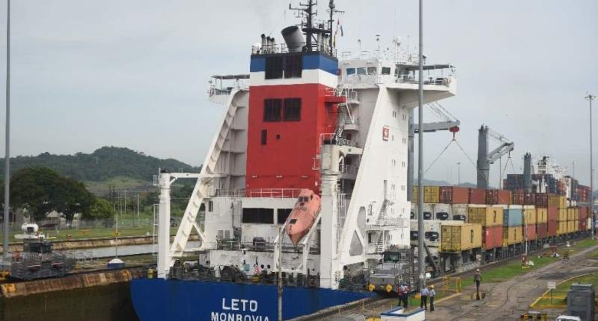 Drought-hit Panama Canal to restrict access for one year