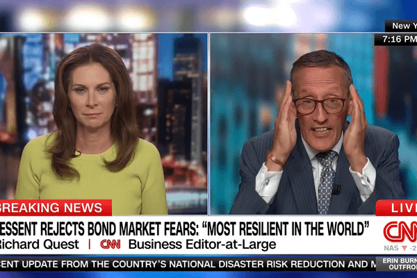 Bond vigilantes call Scott Bessent's bluff after failed fix turns into 'five-alarm fire'