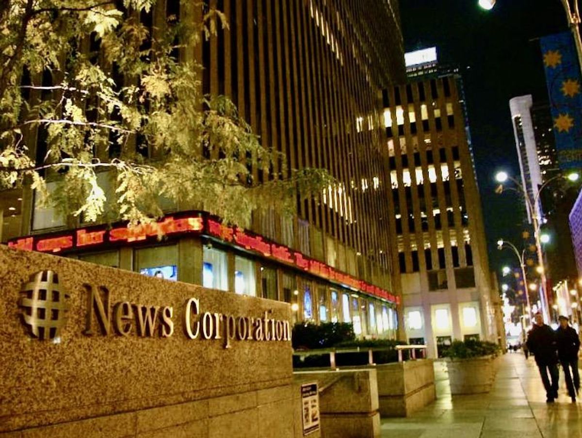 News Corp says hacked in potentially China-tied attack