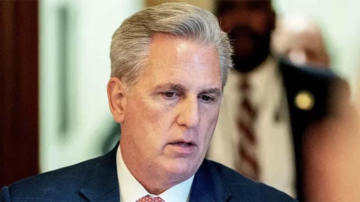 MAGA troll panics after McCarthy quits Congress: 'You can all blame MTG'