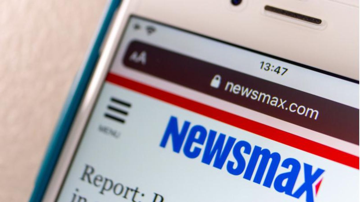 Newsmax receives 'bad omen' in fight against Dominion Voting Systems defamation suit: WSJ reporter