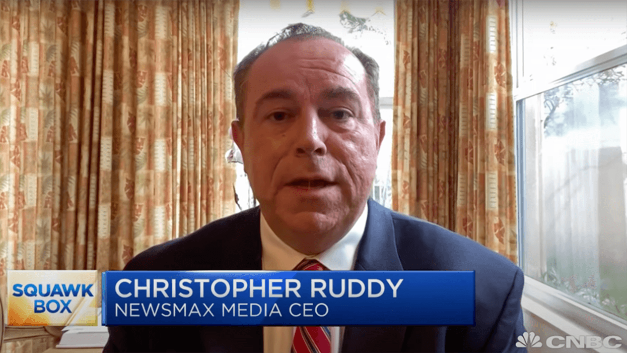 Newsmax settles defamation lawsuit over election conspiracy theories -- and issues apology