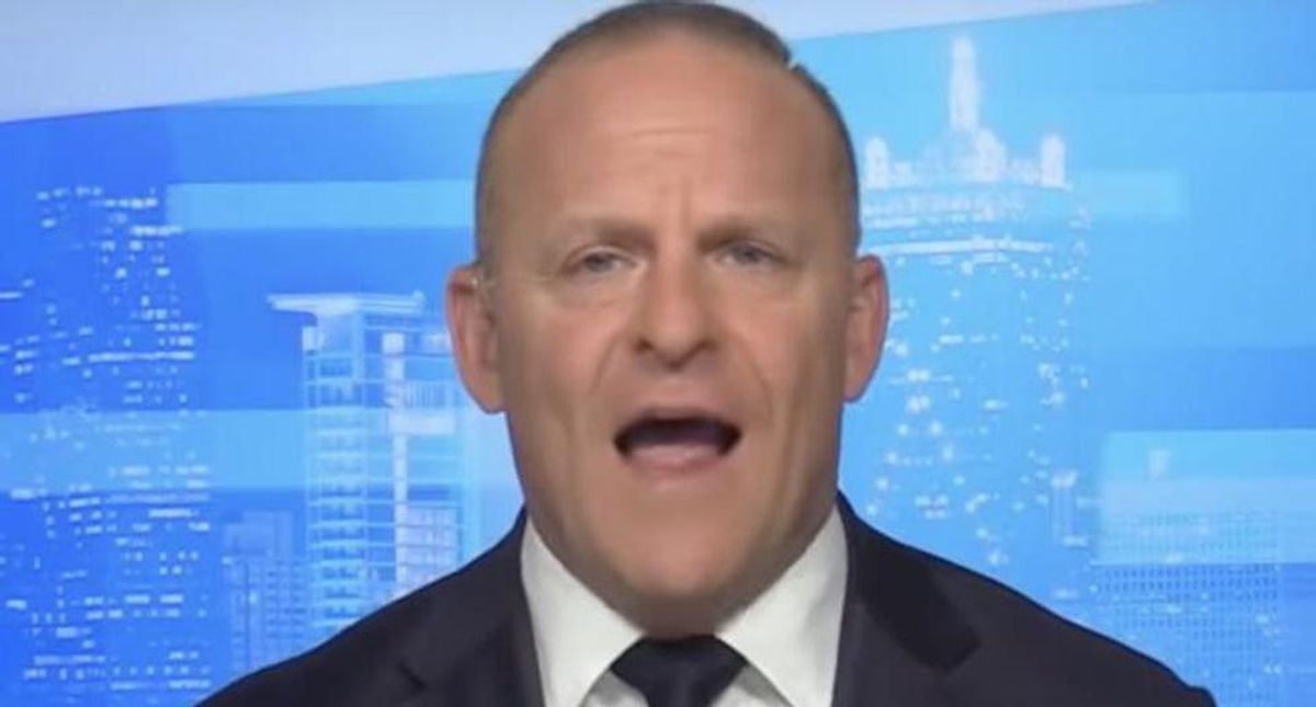 Newsmax host freaks out over Lucky Charms ‘gay leprechaun’