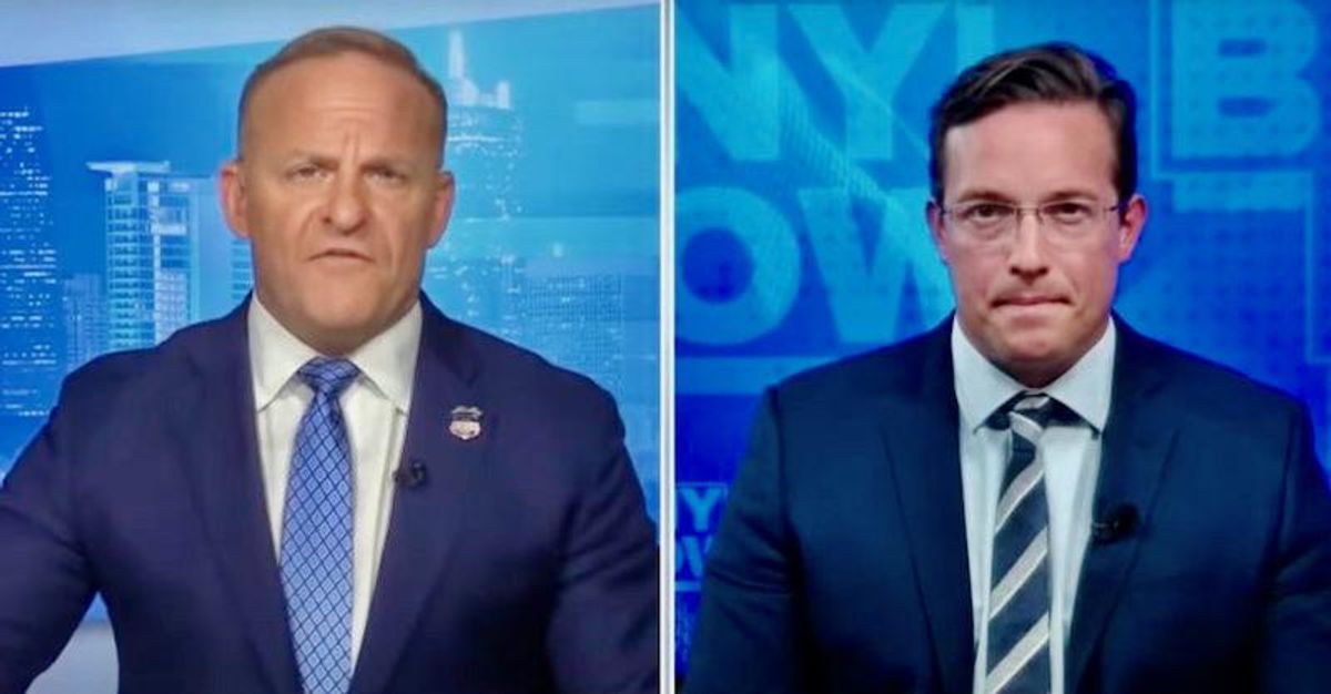 Watch: Newsmax hosts warn of ‘gender indoctrination centers’ in wild rant attacking trans people