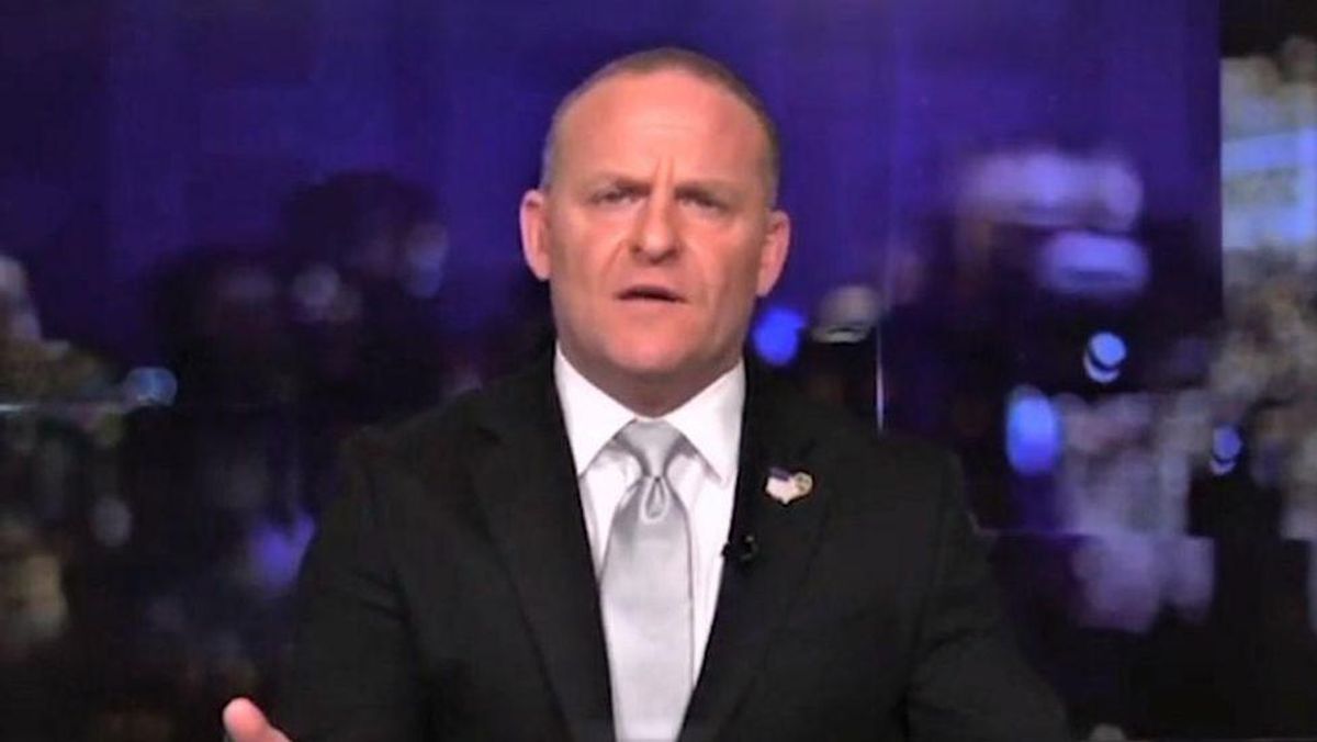 Newsmax host describes Israel as the 'home country' of American Jews during anti-Biden diatribe