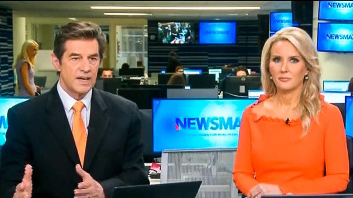 WATCH: DC Jail abruptly terminates Jan. 6 rioter's Newsmax interview after he tells people to 'band together'