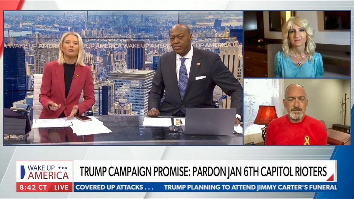 'We have the videos': Newsmax host smacks down Jan 6. denier for downplaying violence