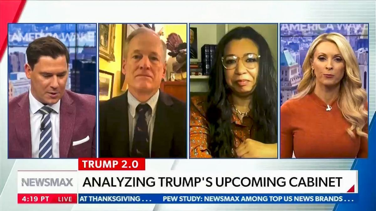 Newsmax pundit slams Trump for picking 'personal friend' for every nomination