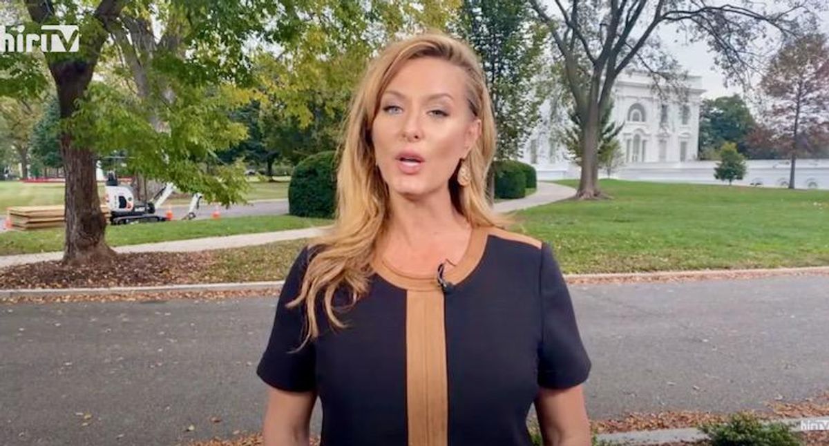 Newsmax host who claimed vaccines have satanic trackers benched and suspended