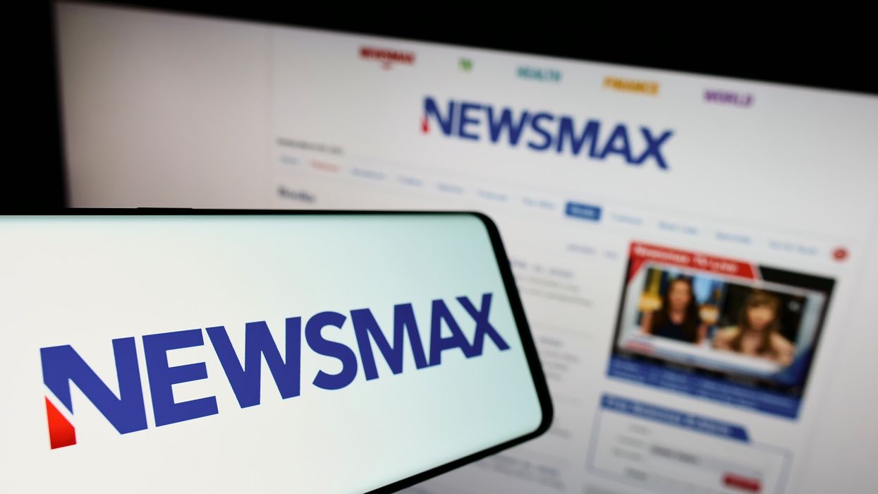 Newsmax analyst bashes MAGA 'two-bit thug' candidate — and backs his Dem rival