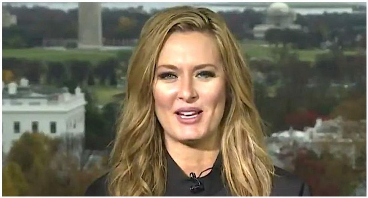 Suspended from Twitter, Newsmax’s benched White House reporter heads to Substack for a conspiracy rant