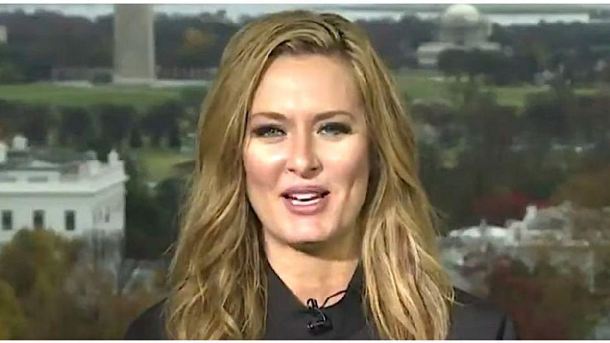 Suspended from Twitter, Newsmax’s benched White House reporter heads to Substack for a conspiracy rant
