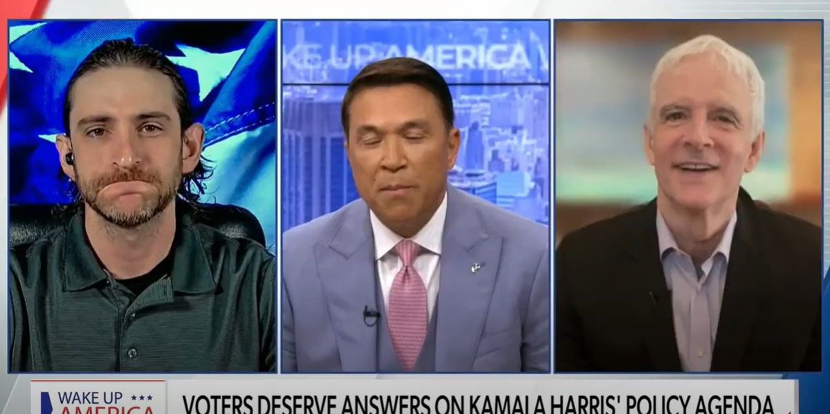 Watch: Trump impersonator defends RFK Jr.'s 'brain worm' on right-wing Newsmax