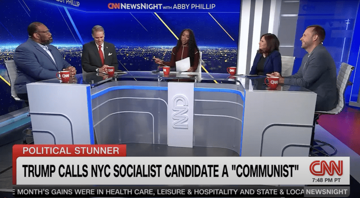 CNN panel laughs after GOP strategist fails to define communism