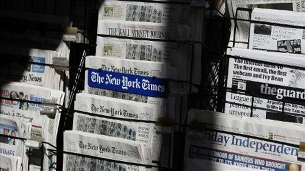 New York Times 'forcefully' responds to Democratic backlash over Trump coverage