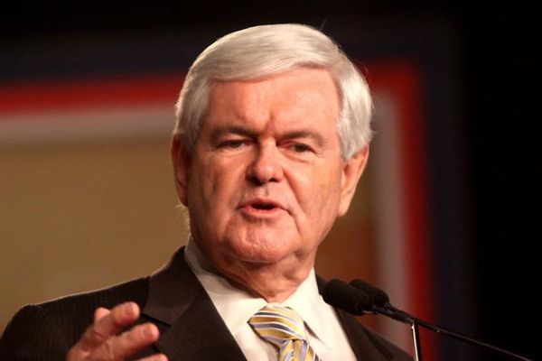 'How's your sick wife?' Internet slams Newt Gingrich for calling Biden's speech 'hateful'