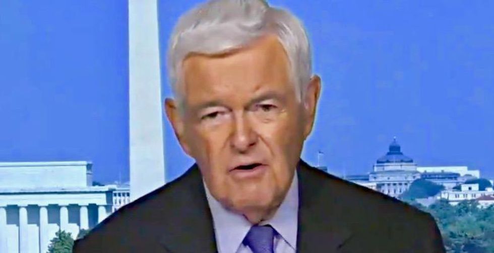 Newt Gingrich hurls racist rant: Democrats want to ‘drown’ US with immigrants ‘to get rid of the rest of us’